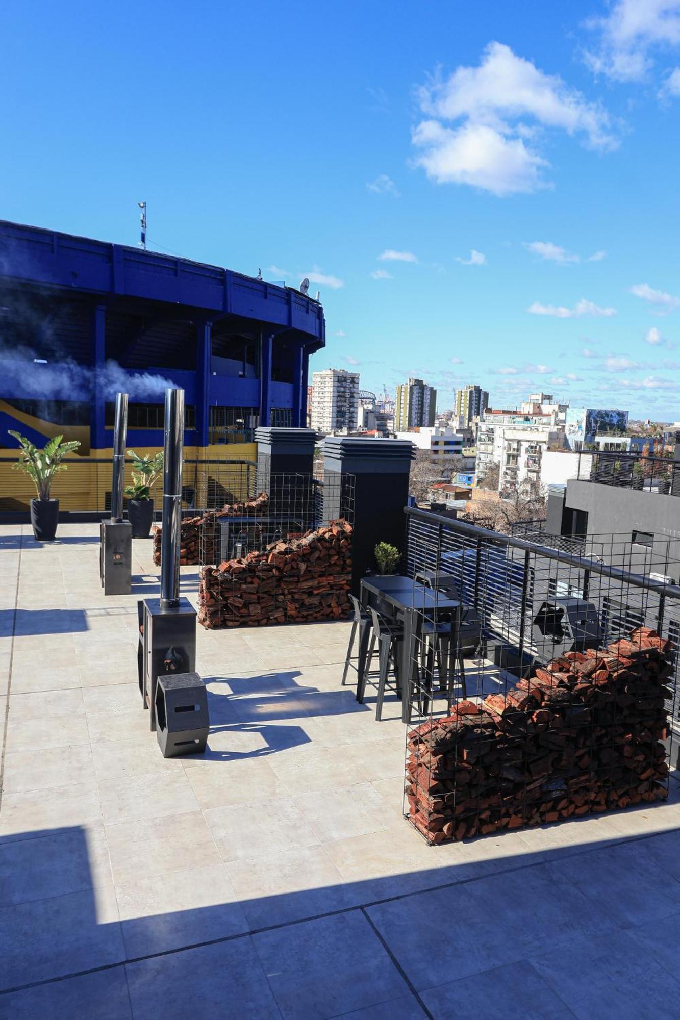 Undici Republica De La Boca Hotel บัวโนสไอเรส ภายนอก รูปภาพ